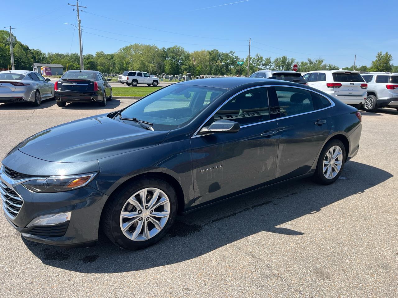 Chevrolet Malibu 4dr Sdn LT 2020