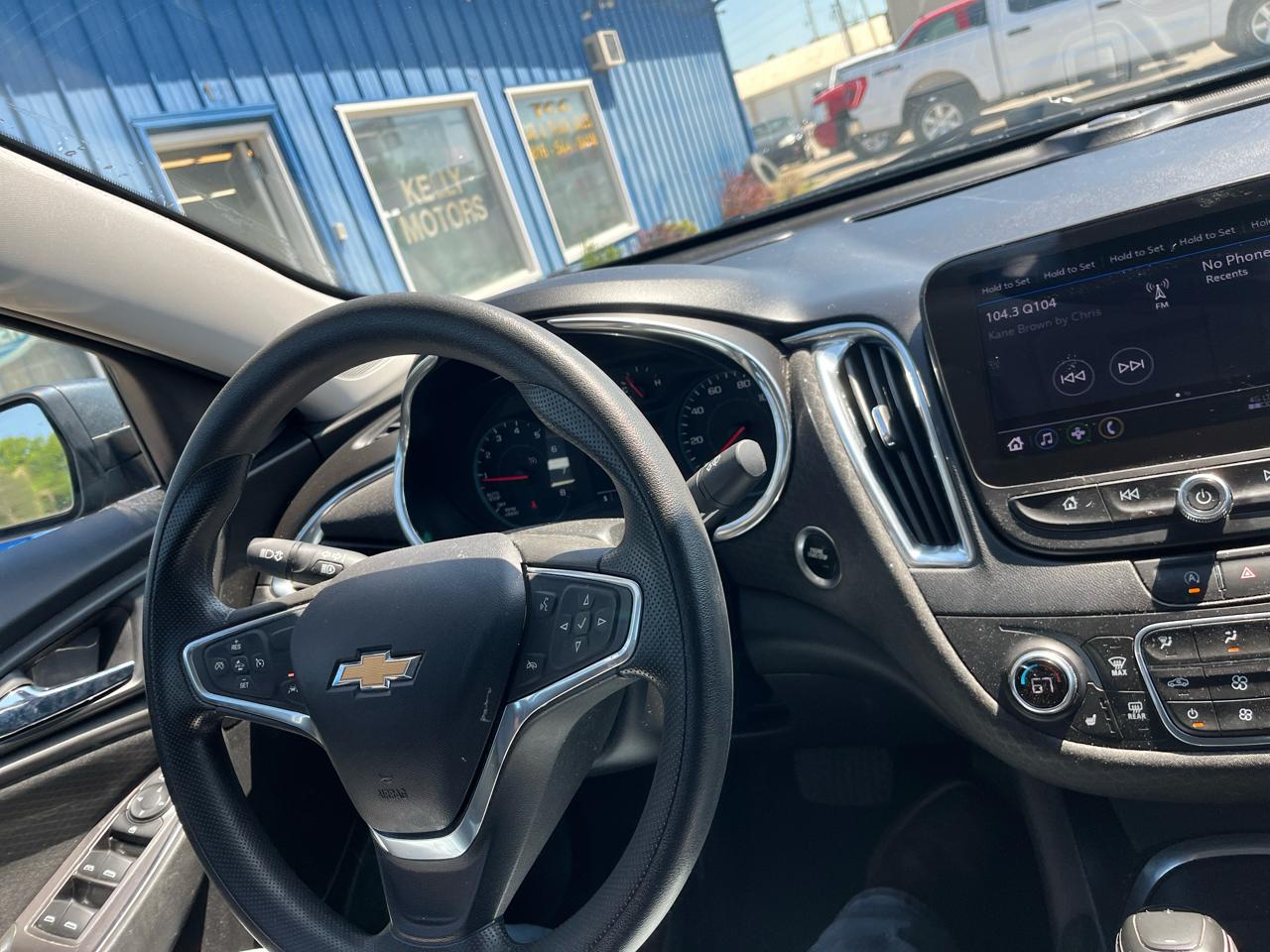 Chevrolet Malibu 4dr Sdn LT 2020