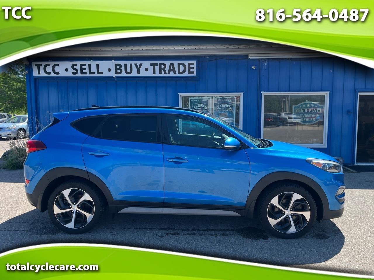 2018 Hyundai Tucson Value AWD