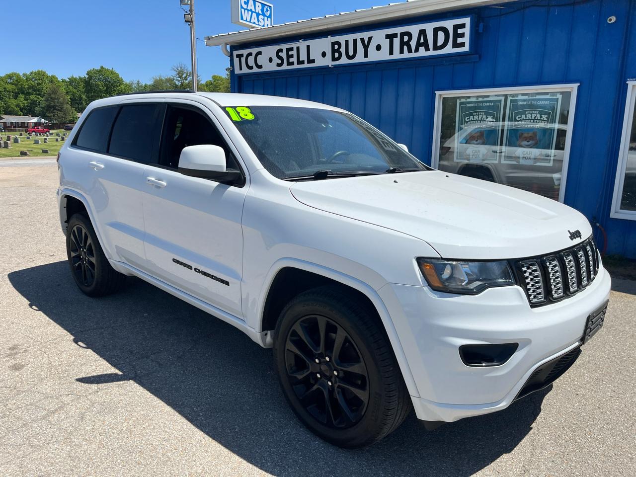 Jeep Grand Cherokee Altitude 4x4 *Ltd Avail* 2018
