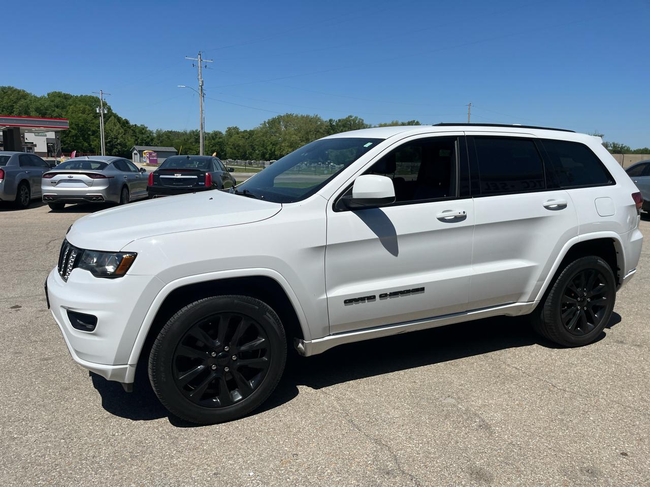 Jeep Grand Cherokee Altitude 4x4 *Ltd Avail* 2018