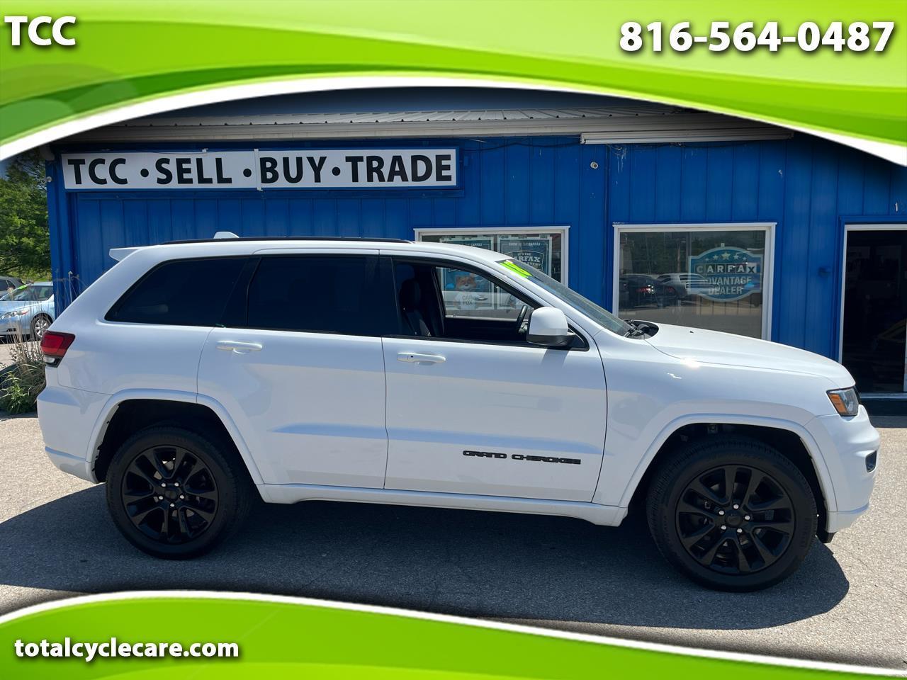 2018 Jeep Grand Cherokee Altitude 4x4 *Ltd Avail*