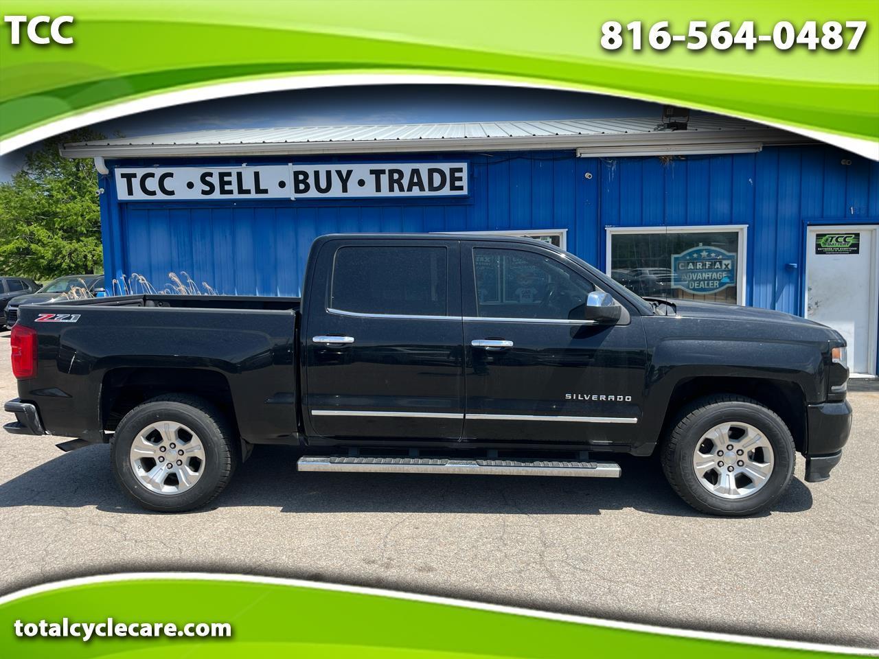 2016 Chevrolet Silverado 1500 4WD Crew Cab 143.5" LTZ w/2LZ