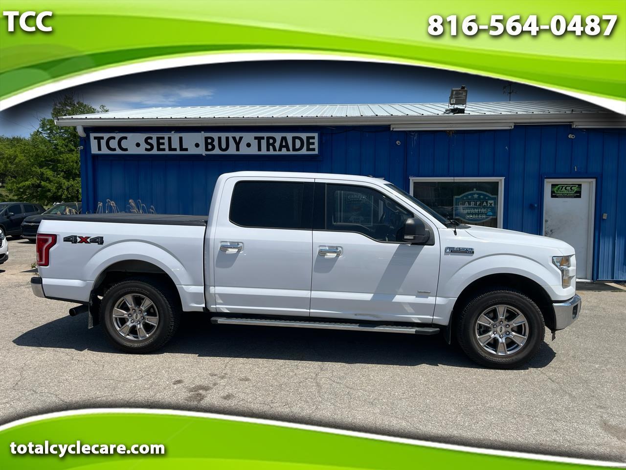 2016 Ford F-150 4WD SuperCrew 145" XLT