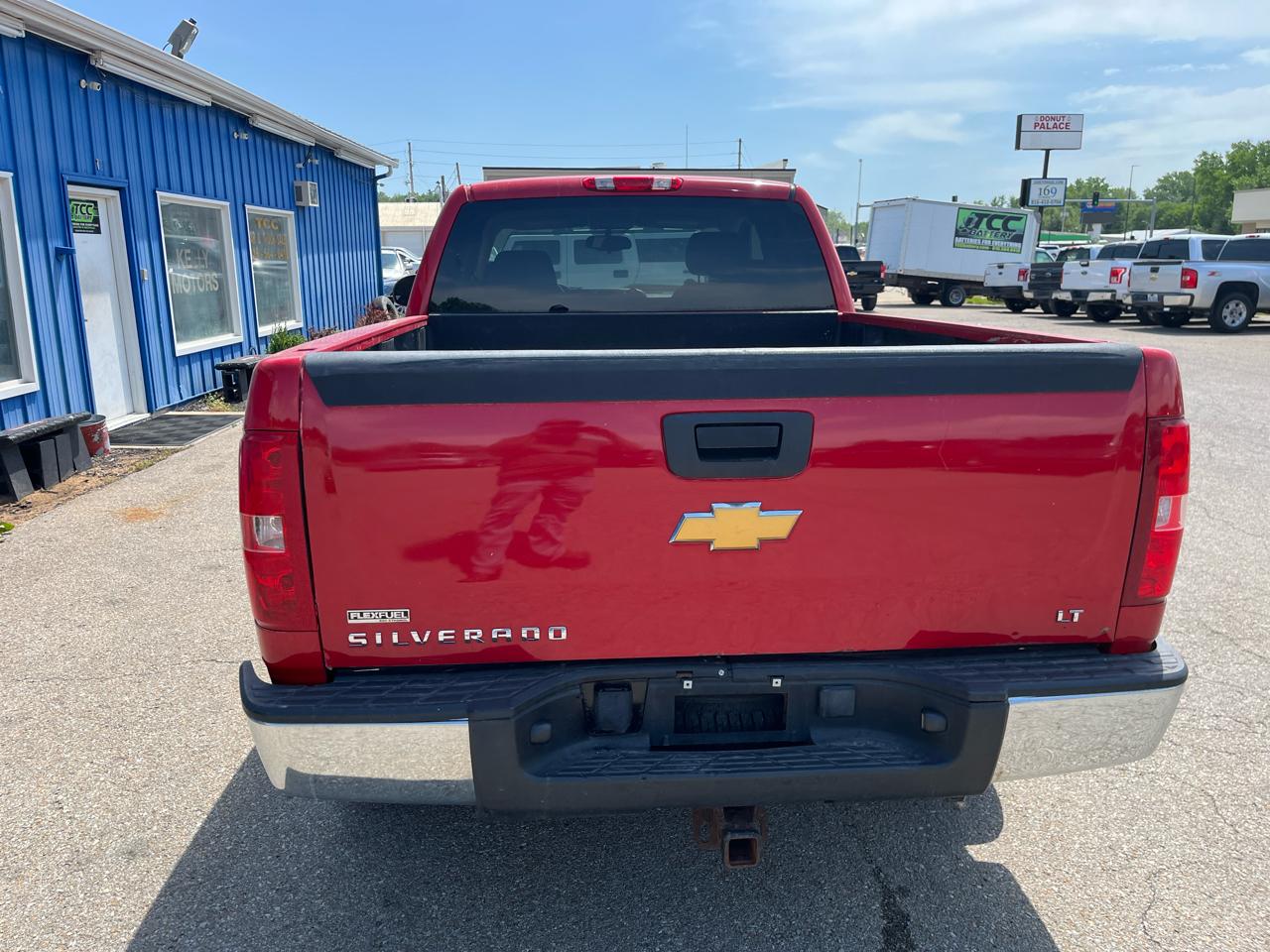 Chevrolet Silverado 1500 4WD Ext Cab 143.5" LT 2010