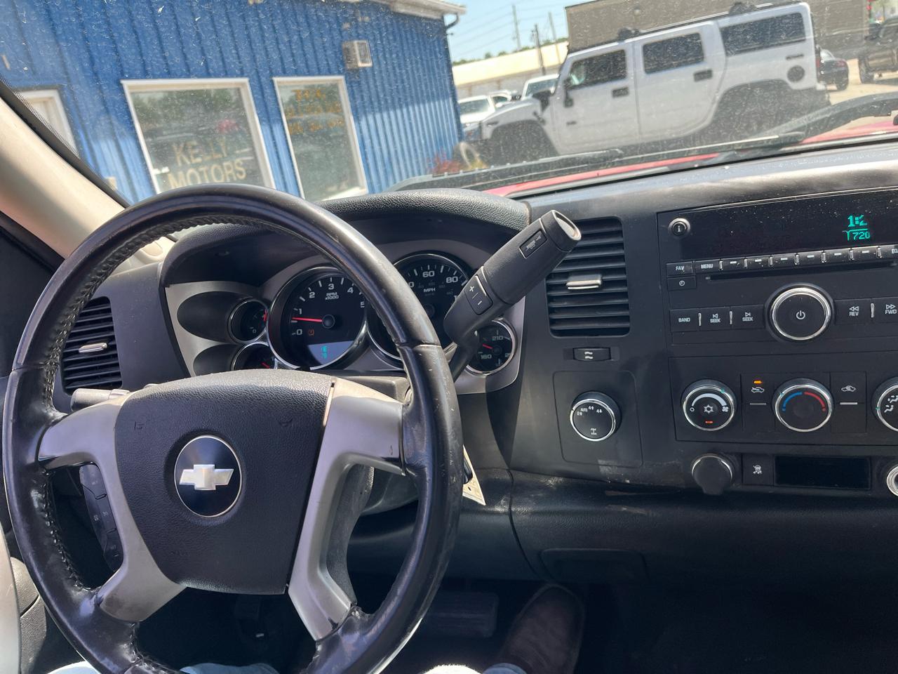 Chevrolet Silverado 1500 4WD Ext Cab 143.5" LT 2010