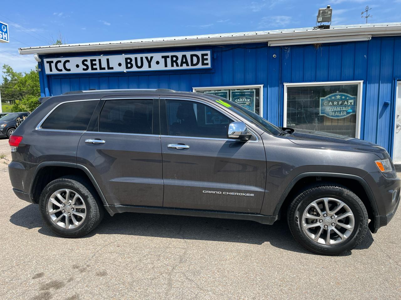 Jeep Grand Cherokee 4WD 4dr Limited 2016