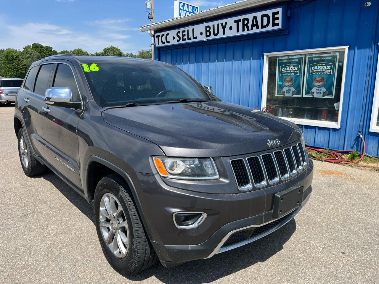 Jeep Grand Cherokee 4WD 4dr Limited 2016