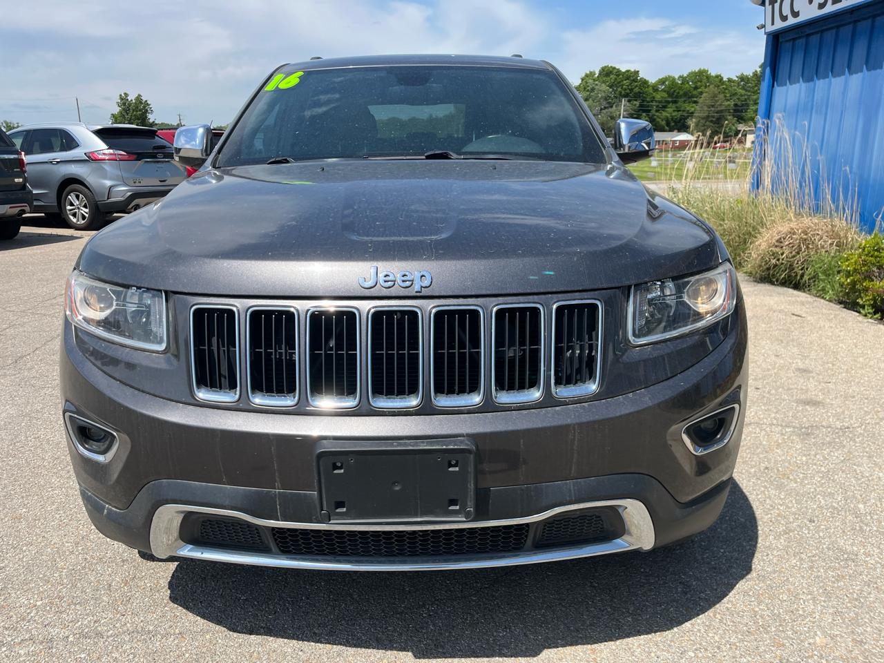 Jeep Grand Cherokee 4WD 4dr Limited 2016