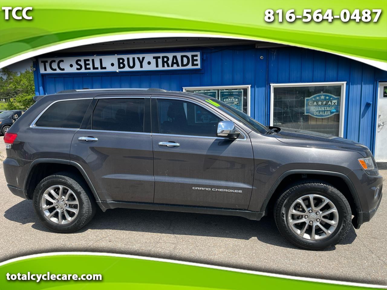 Jeep Grand Cherokee 4WD 4dr Limited 2016