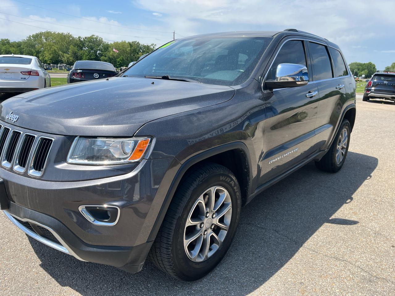 Jeep Grand Cherokee 4WD 4dr Limited 2016