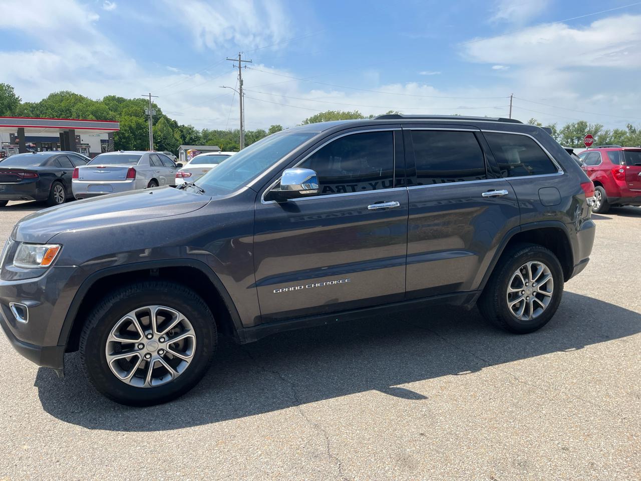 Jeep Grand Cherokee 4WD 4dr Limited 2016