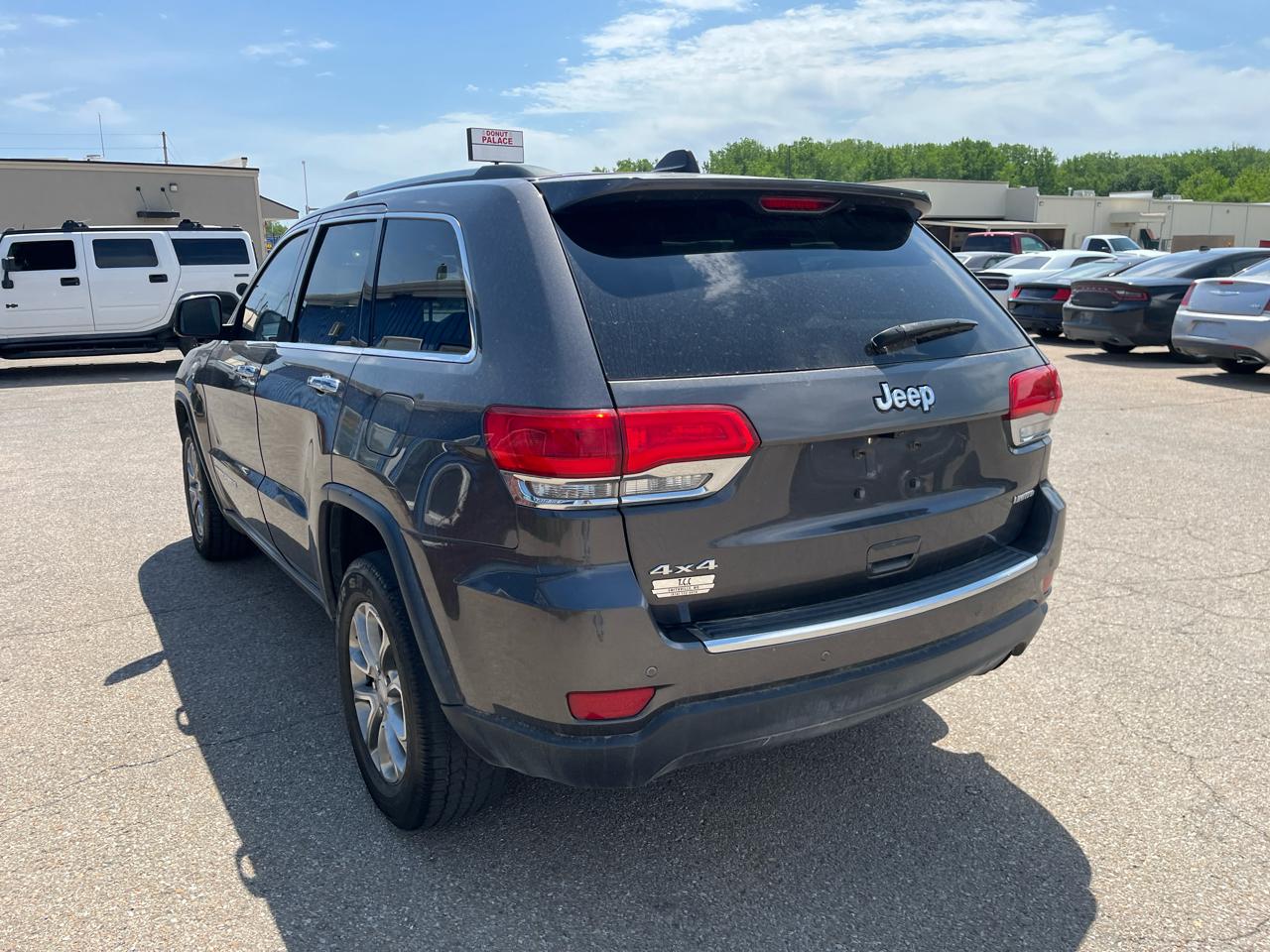 Jeep Grand Cherokee 4WD 4dr Limited 2016