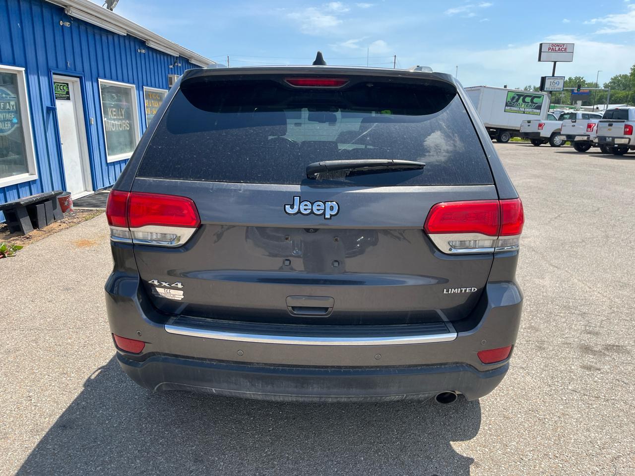 Jeep Grand Cherokee 4WD 4dr Limited 2016