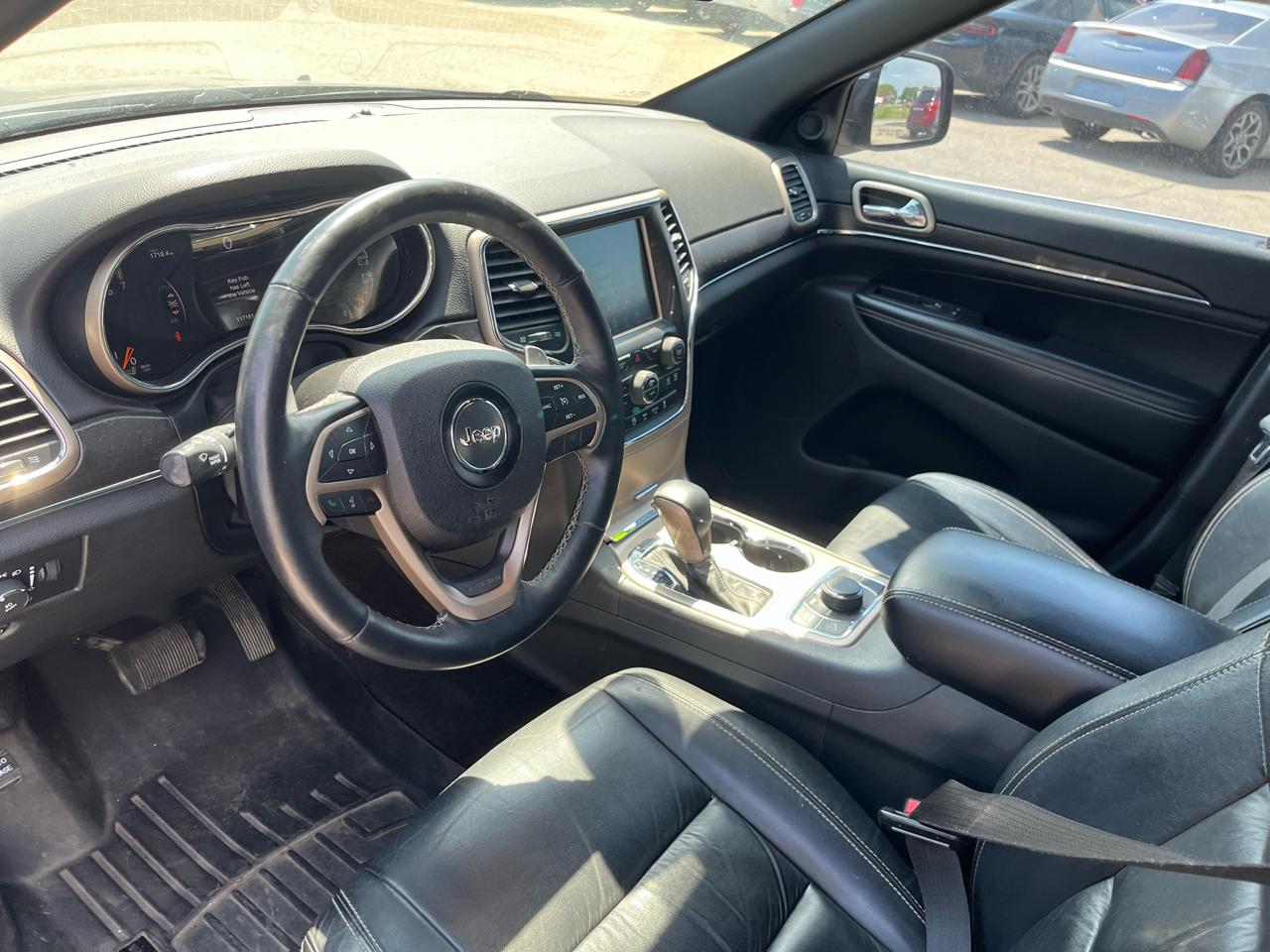 Jeep Grand Cherokee 4WD 4dr Limited 2016