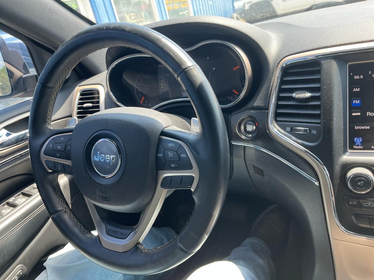 Jeep Grand Cherokee 4WD 4dr Limited 2016