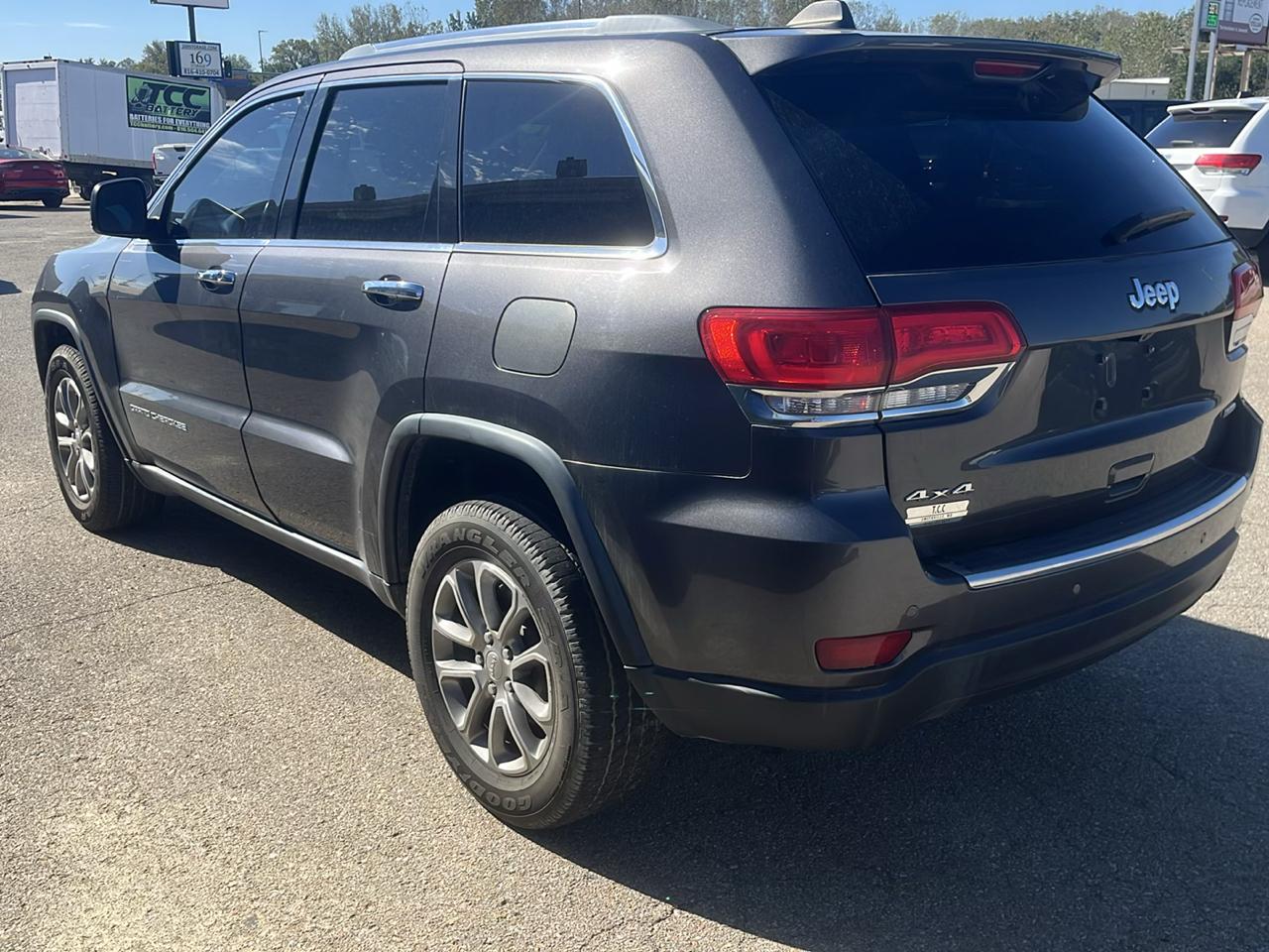 2016 Jeep Grand Cherokee Limited - Photo 7