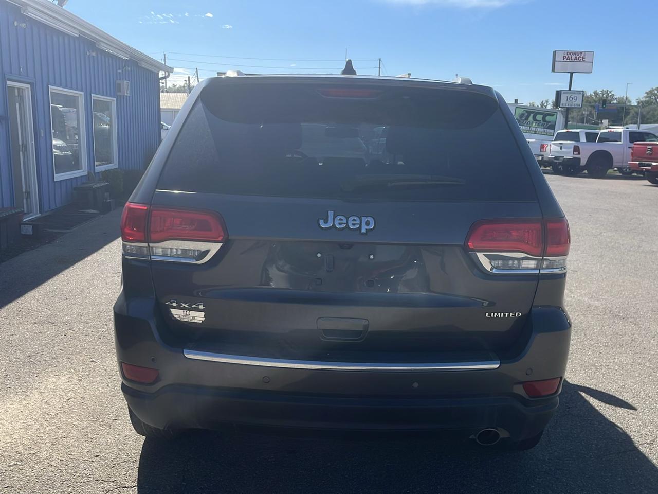 2016 Jeep Grand Cherokee Limited - Photo 8