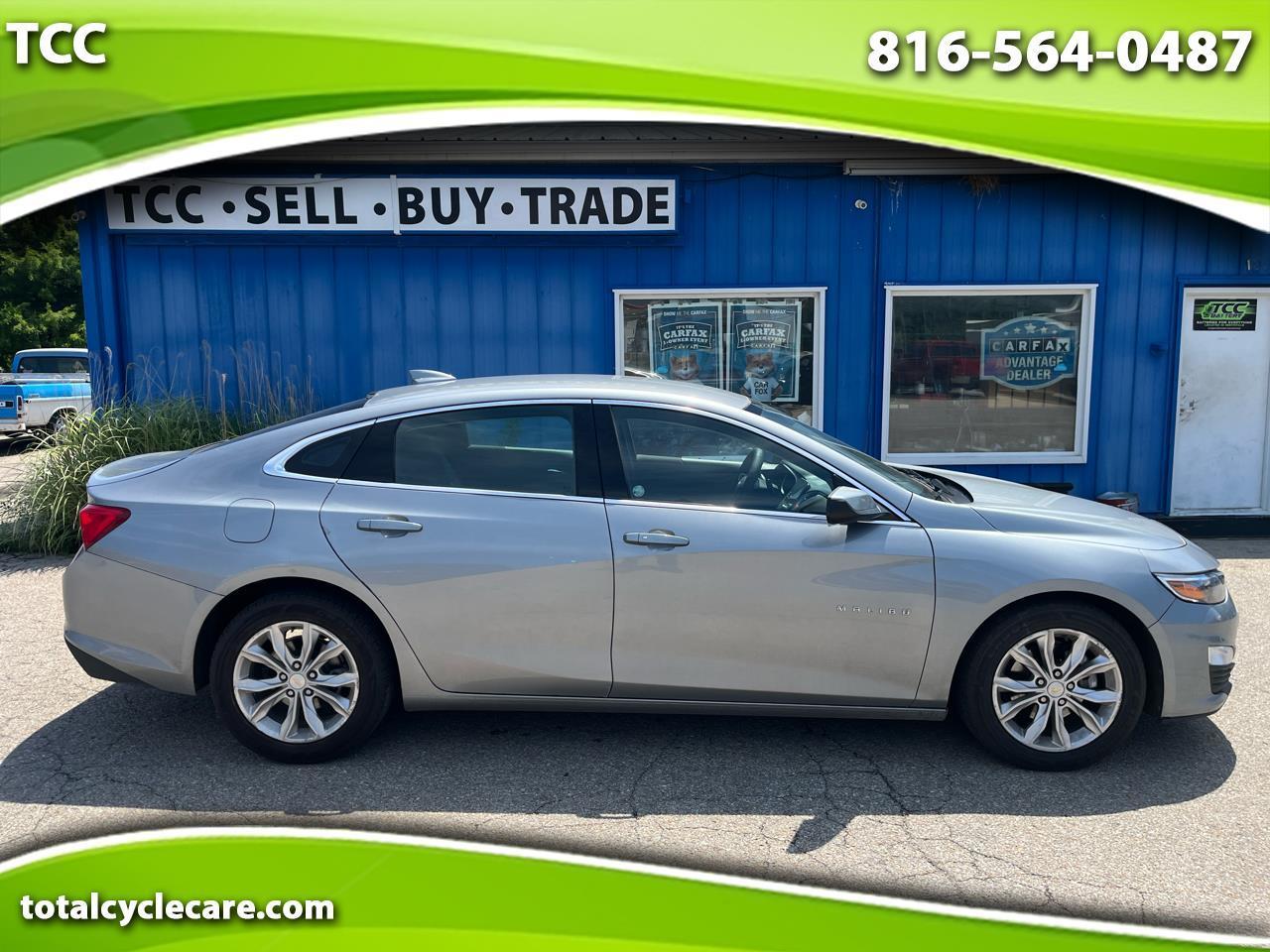 2023 Chevrolet Malibu 4dr Sdn 1LT
