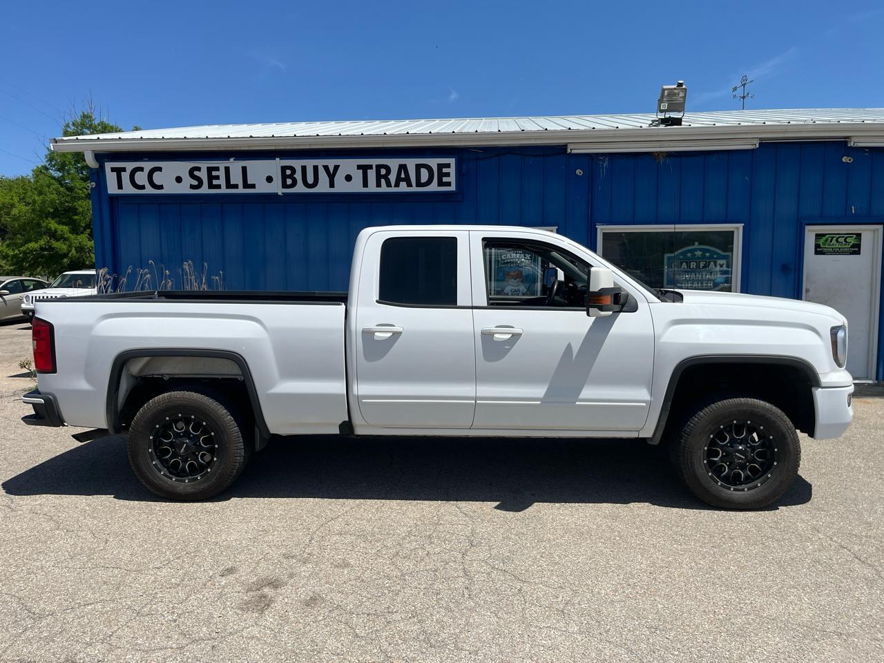 GMC Sierra 1500 4WD Double Cab 143.5" 2017