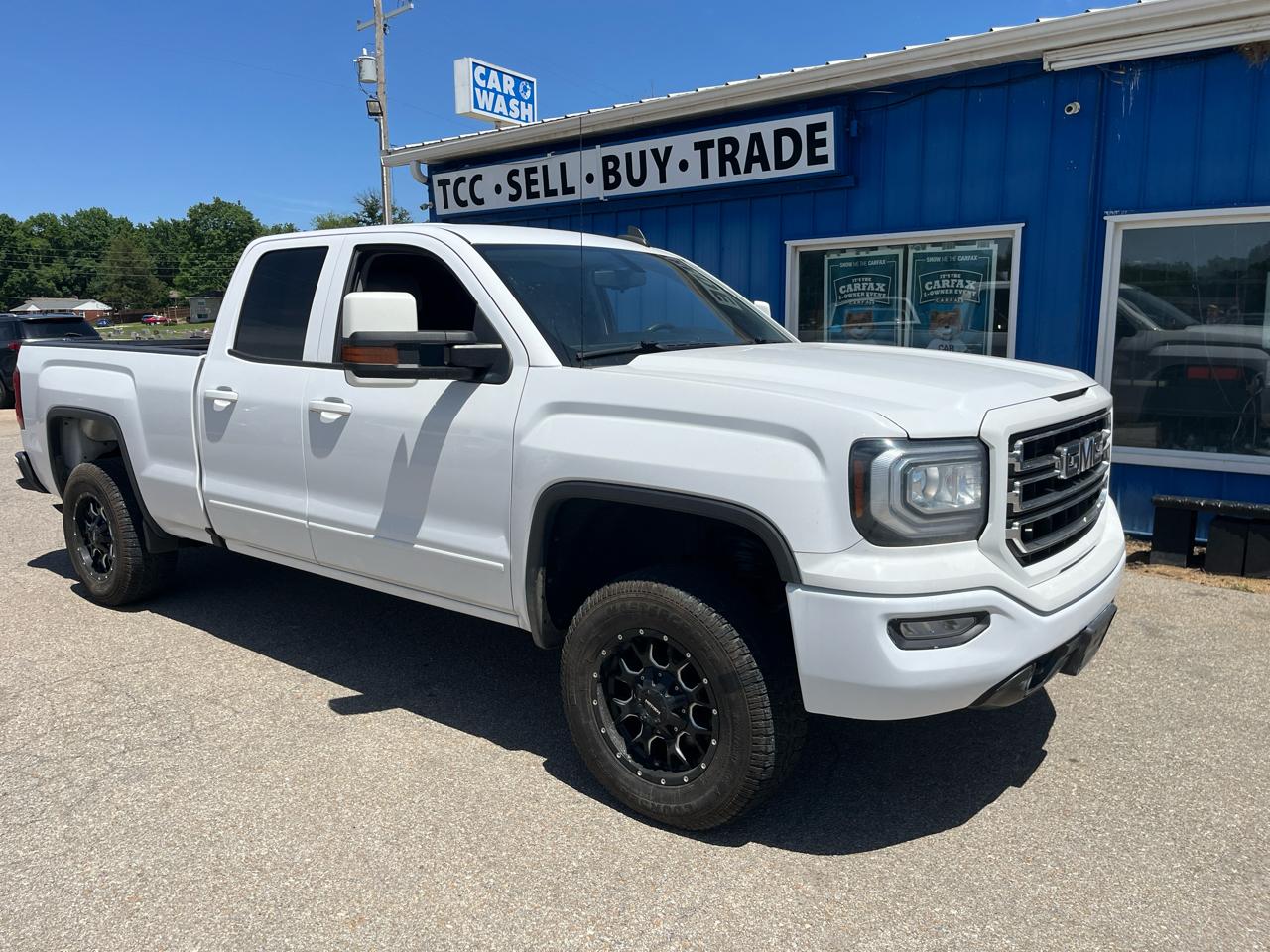 GMC Sierra 1500 4WD Double Cab 143.5" 2017