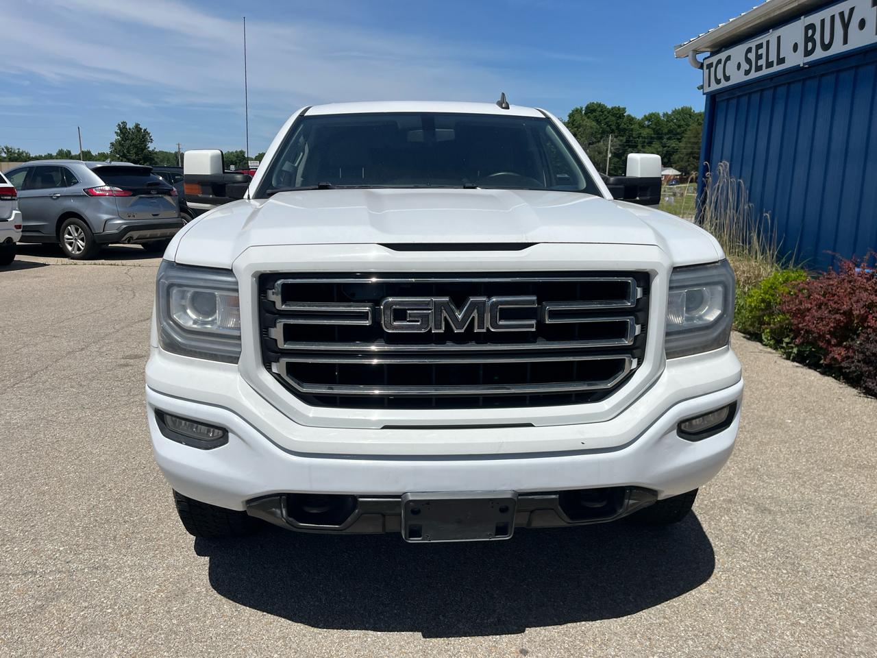 GMC Sierra 1500 4WD Double Cab 143.5" 2017