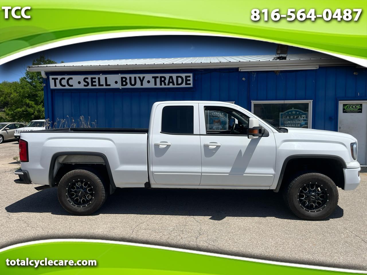 GMC Sierra 1500 4WD Double Cab 143.5" 2017