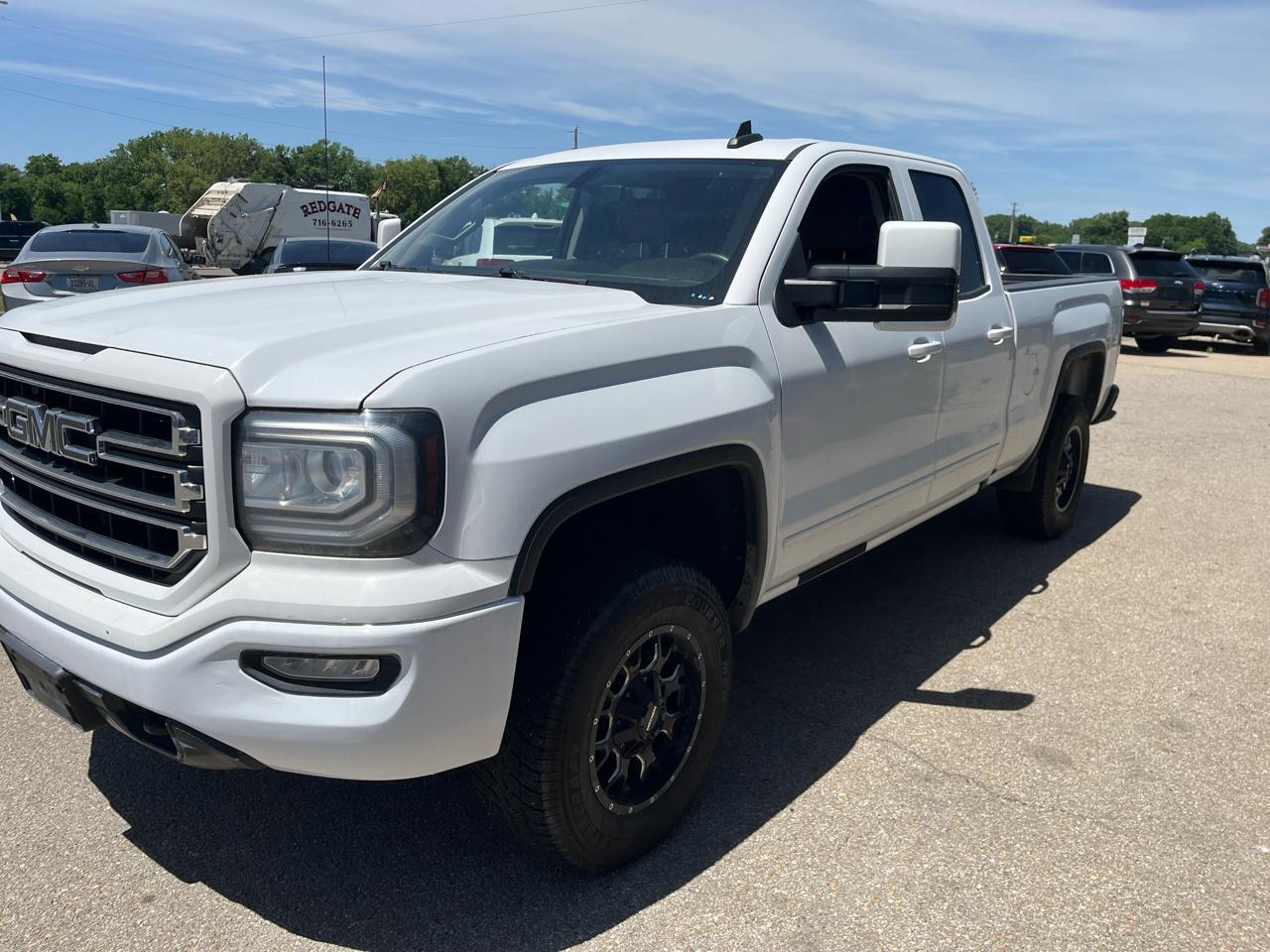 GMC Sierra 1500 4WD Double Cab 143.5" 2017