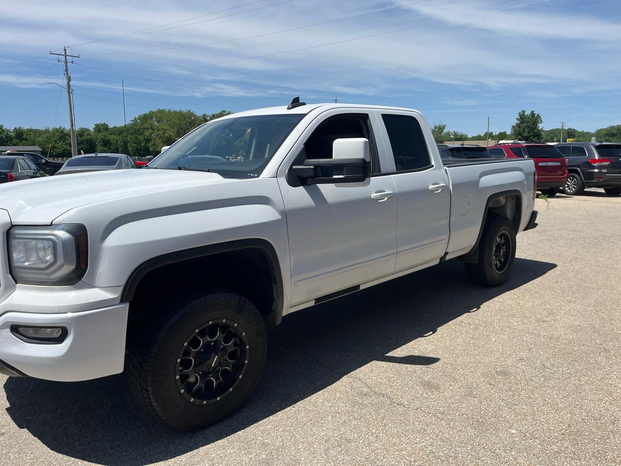 GMC Sierra 1500 4WD Double Cab 143.5" 2017