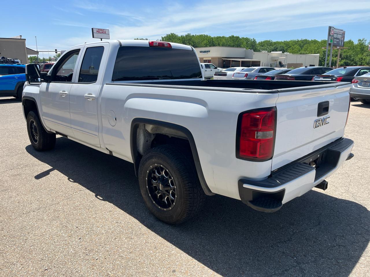 GMC Sierra 1500 4WD Double Cab 143.5" 2017
