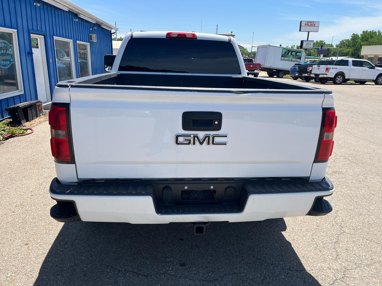 GMC Sierra 1500 4WD Double Cab 143.5" 2017