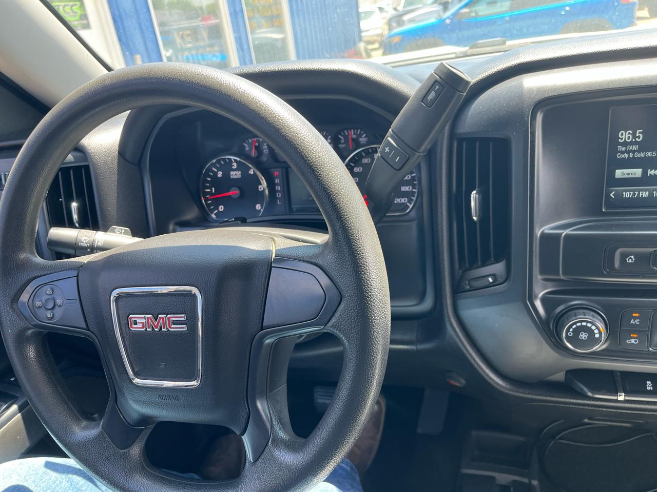 GMC Sierra 1500 4WD Double Cab 143.5" 2017