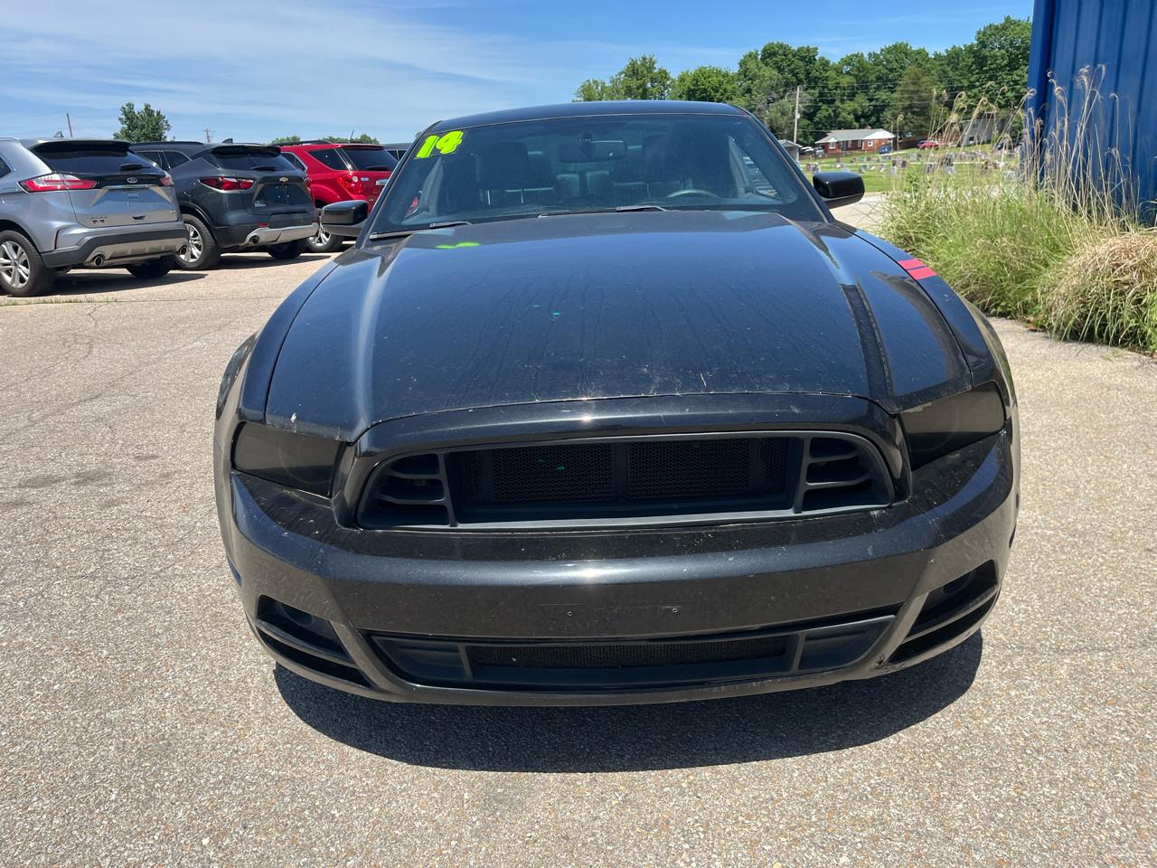 Ford Mustang 2dr Cpe V6 2014