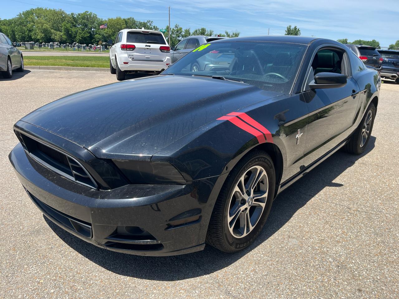Ford Mustang 2dr Cpe V6 2014