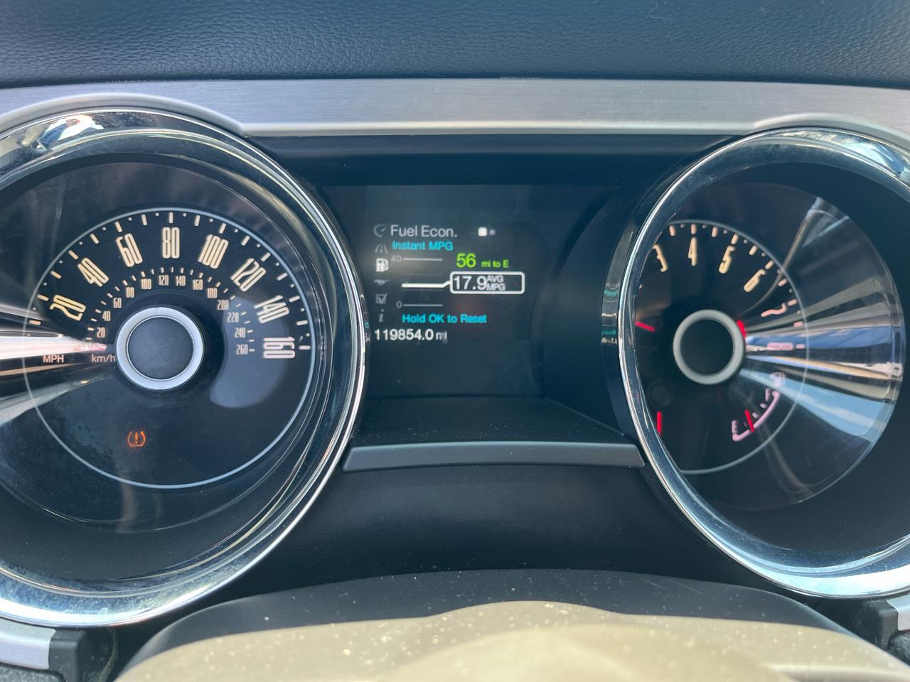 Ford Mustang 2dr Cpe V6 2014