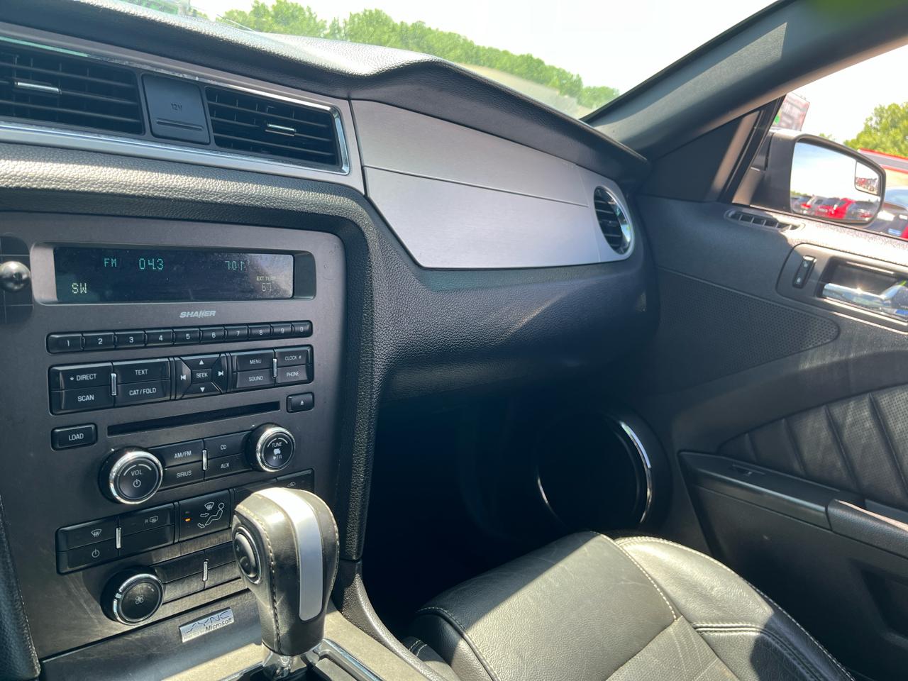 Ford Mustang 2dr Cpe V6 2014