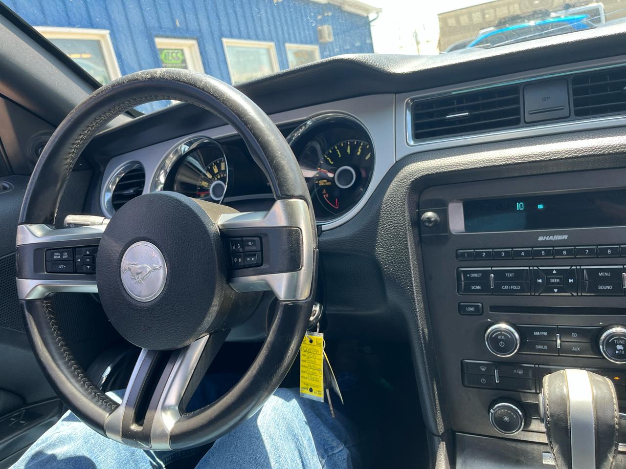 Ford Mustang 2dr Cpe V6 2014