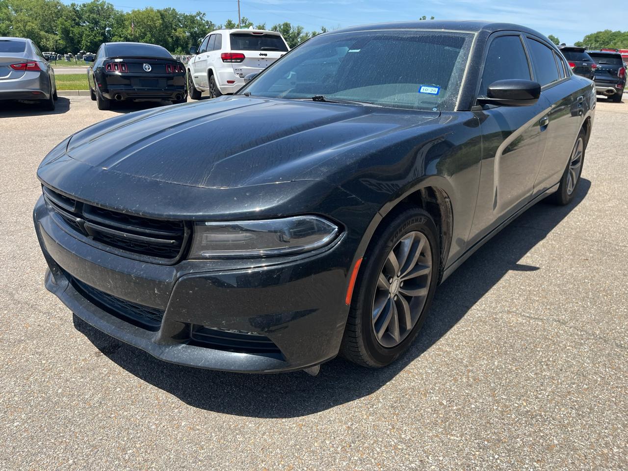 Dodge Charger 4dr Sdn SXT RWD 2016