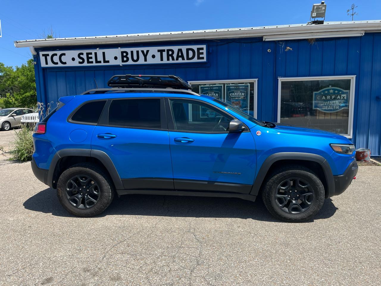 Jeep Cherokee Trailhawk Elite 4x4 2019