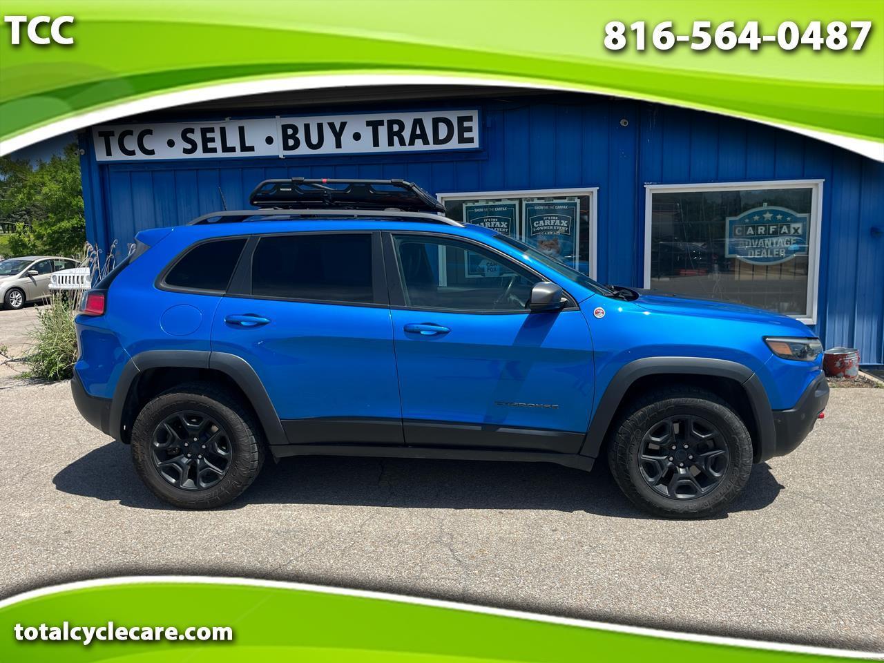 Jeep Cherokee Trailhawk Elite 4x4 2019