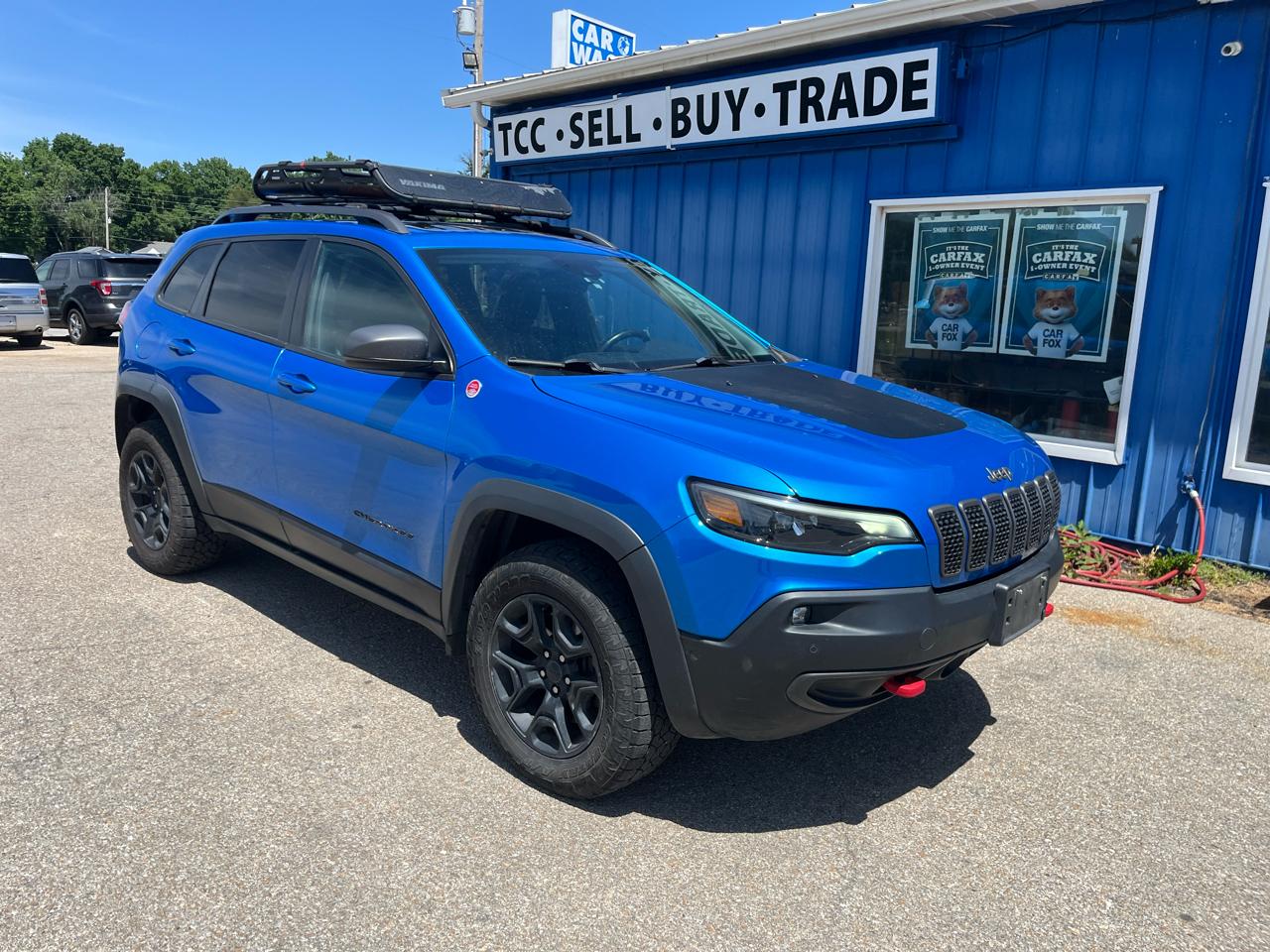 Jeep Cherokee Trailhawk Elite 4x4 2019