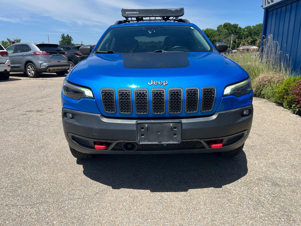 Jeep Cherokee Trailhawk Elite 4x4 2019