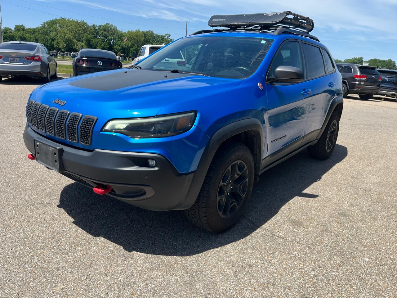 Jeep Cherokee Trailhawk Elite 4x4 2019