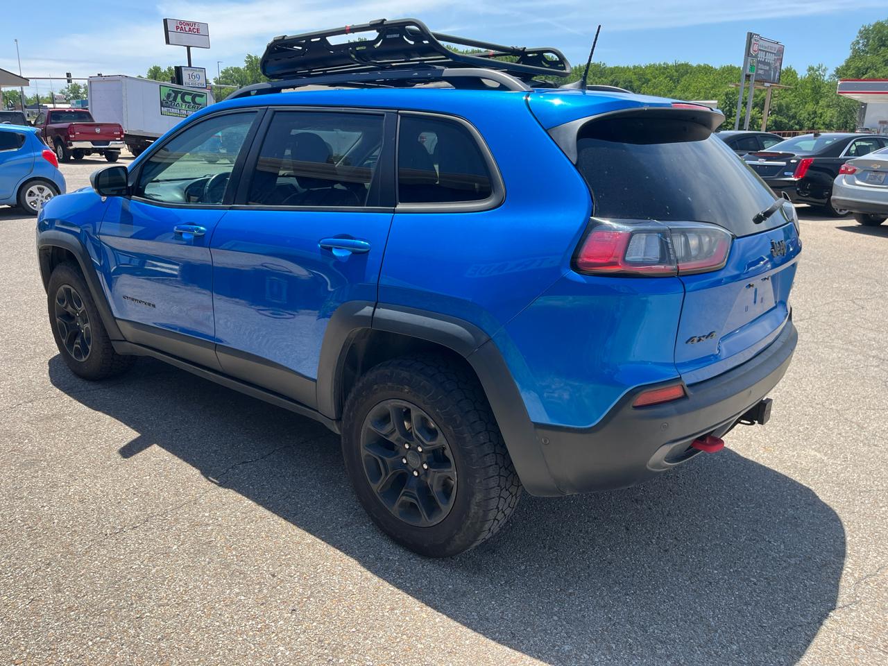 Jeep Cherokee Trailhawk Elite 4x4 2019
