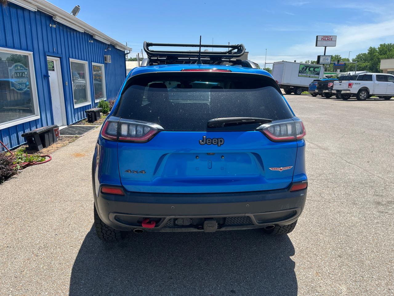 Jeep Cherokee Trailhawk Elite 4x4 2019