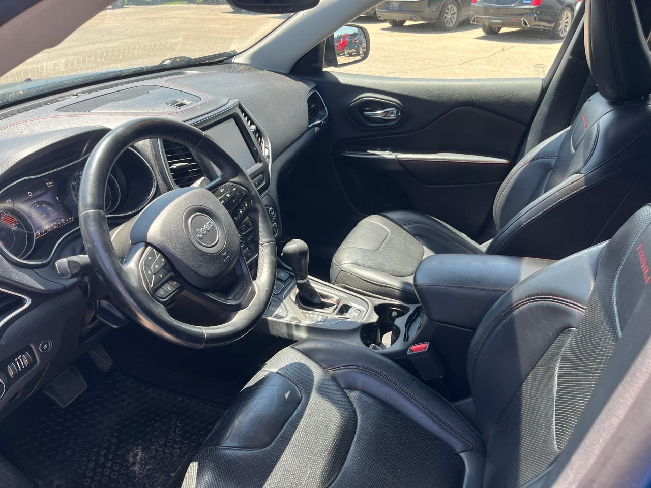 Jeep Cherokee Trailhawk Elite 4x4 2019