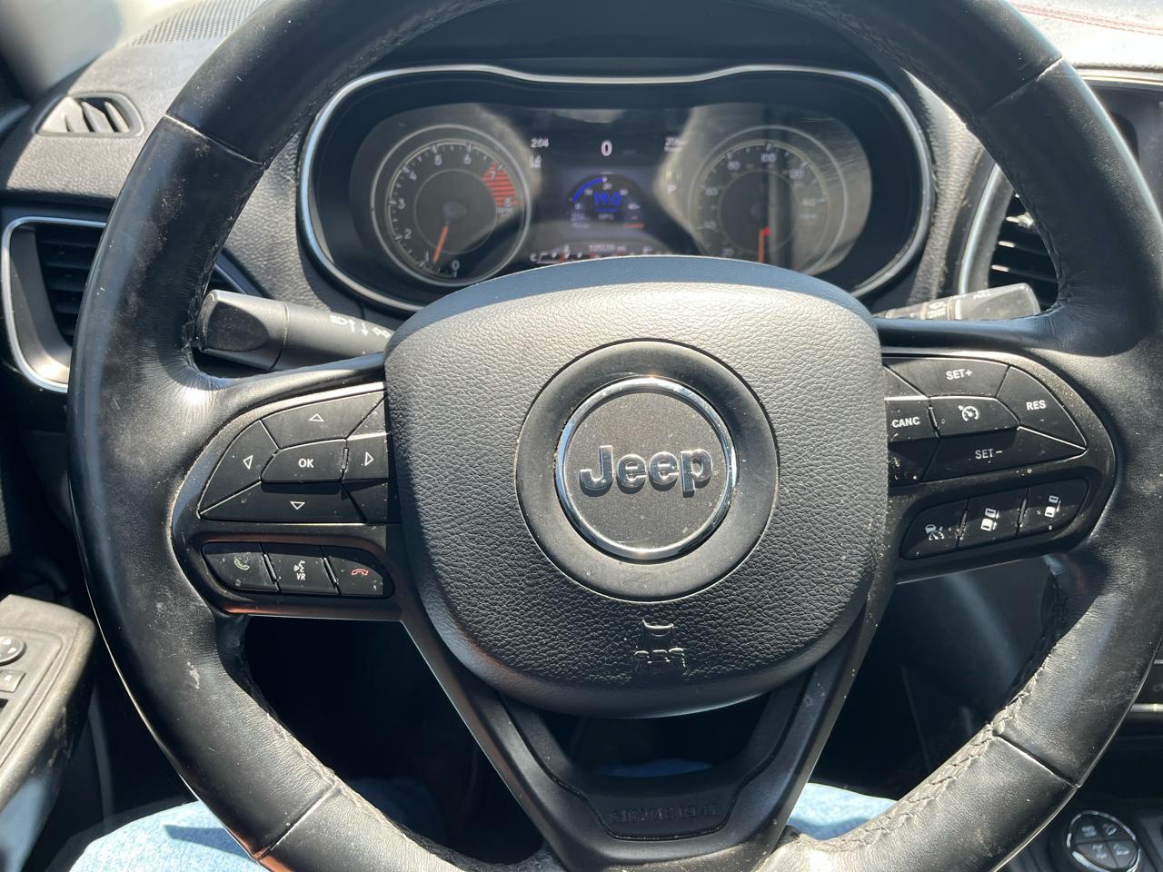 Jeep Cherokee Trailhawk Elite 4x4 2019