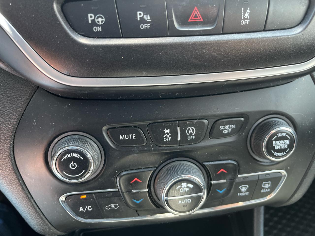 Jeep Cherokee Trailhawk Elite 4x4 2019
