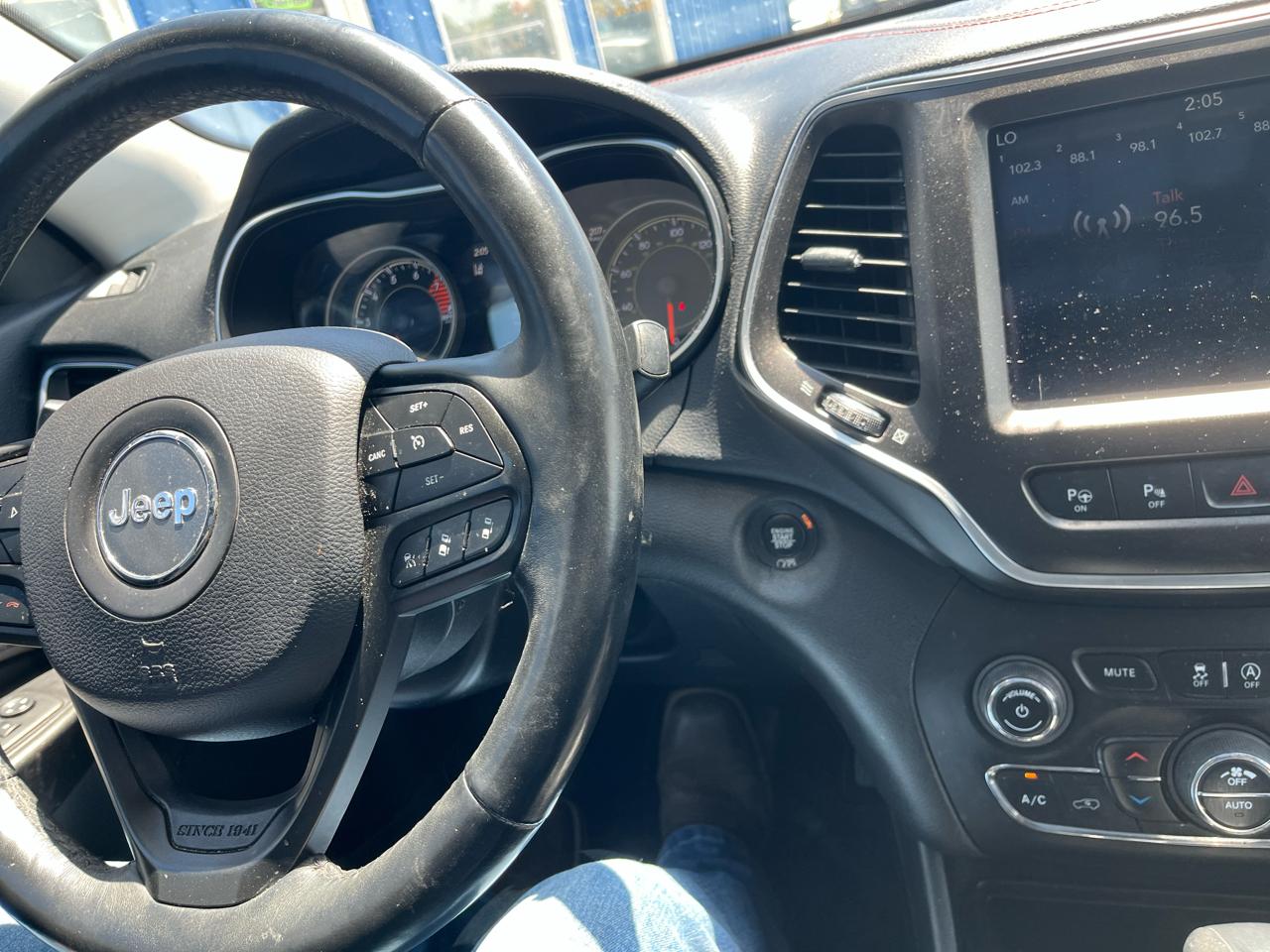 Jeep Cherokee Trailhawk Elite 4x4 2019