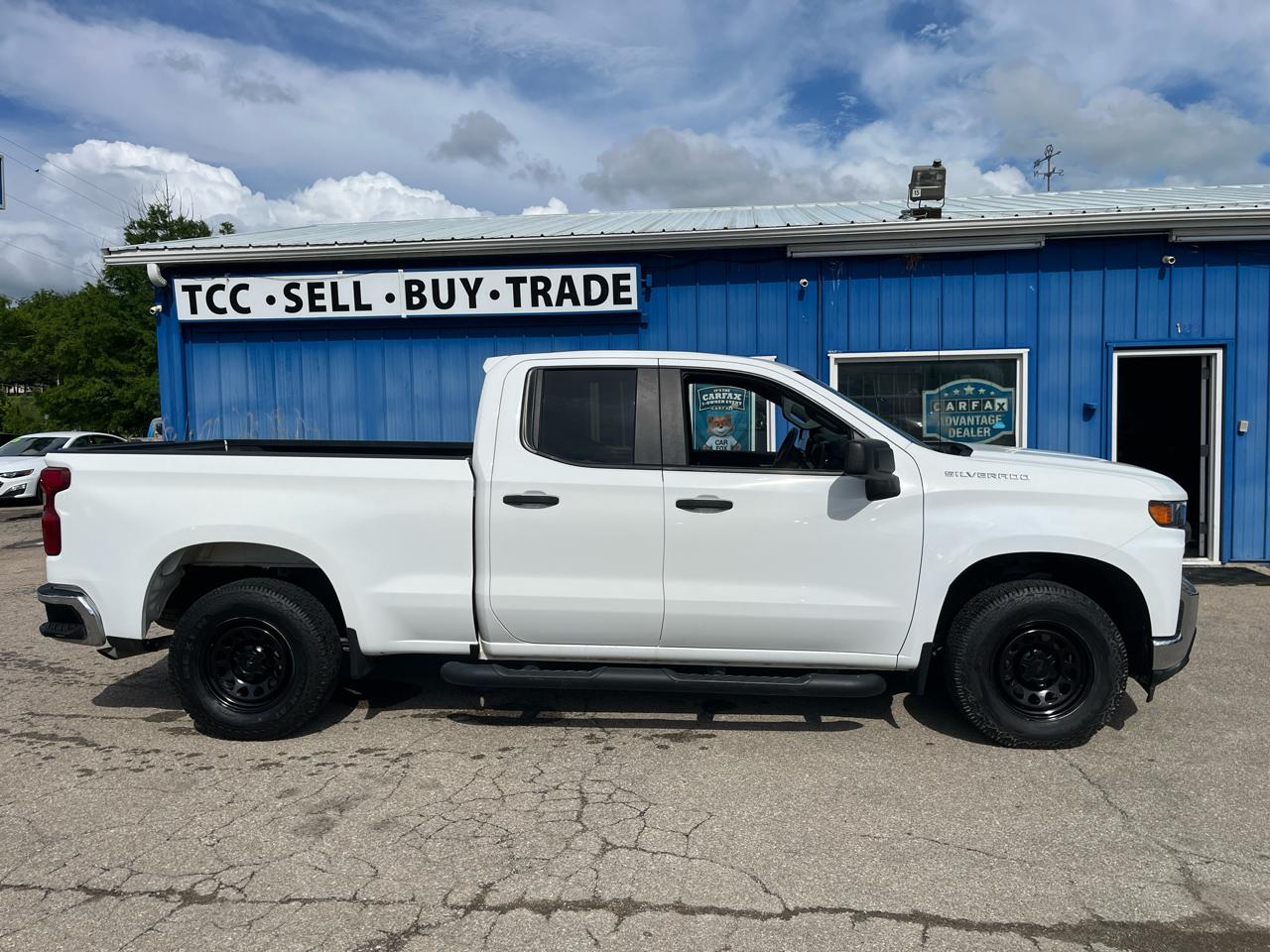 Chevrolet Silverado 1500 2WD Double Cab 147" Work Truck 2020